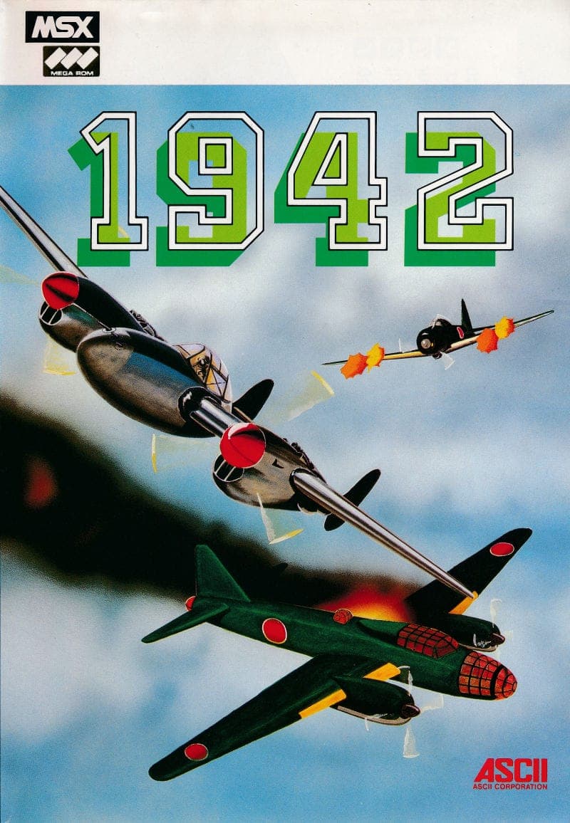 Играйте в ретро-игры 1942 онлайн бесплатно в нашем Аркада эмуляторе