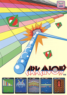 Arkanoid background