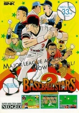 Play Baseball Stars 2 retro games online for free in our Arcade emulator