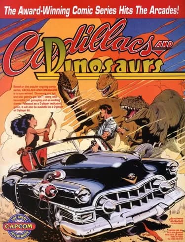 Play Cadillacs and Dinosaurs retro games online for free in our Arcade emulator