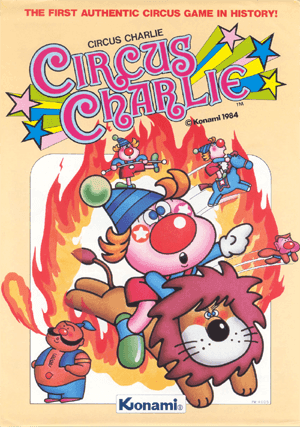 เล่นเกมเรโทร Circus Charlie ออนไลน์ฟรีในโปรแกรมจำลองของเรา อาร์เคด
