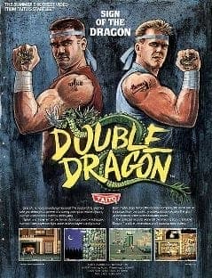 Play Double Dragon retro games online for free in our Arcade emulator