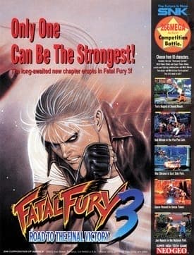 Gioca a Fatal Fury 3: La strada per la vittoria finale e altri giochi retrò online gratuitamente nel nostro Arcade emulatore