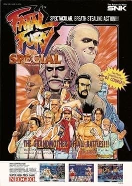 Jouez à Fatal Fury Special et à d'autres jeux rétro en ligne gratuitement dans notre Arcade émulateur