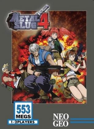 Play Metal Slug 4 retro games online for free in our Arcade emulator