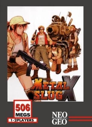 Play Metal Slug X retro games online for free in our Arcade emulator