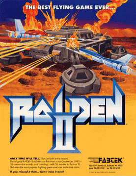 Raiden II background