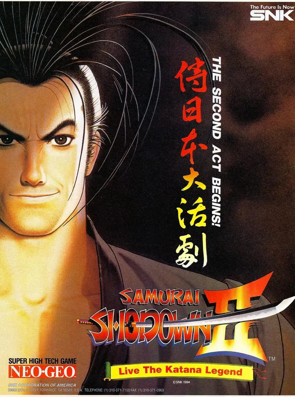 Jogue jogos retrô de Samurai Shodown II online e de graça em nosso Arcade emulador