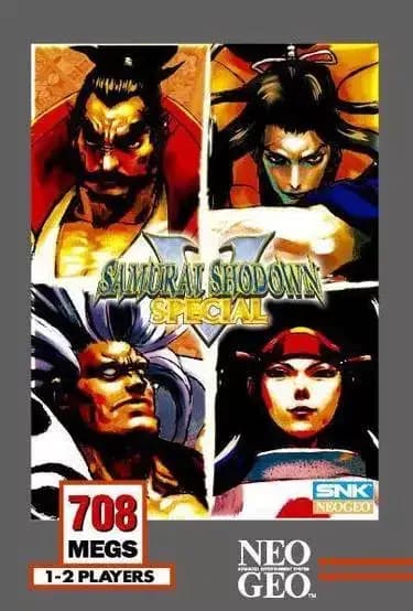 เล่นเกมเรโทร Samurai Shodown V Special ออนไลน์ฟรีในโปรแกรมจำลองของเรา อาร์เคด