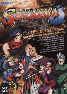 Play Sengoku 3 retro games online for free in our Arcade emulator