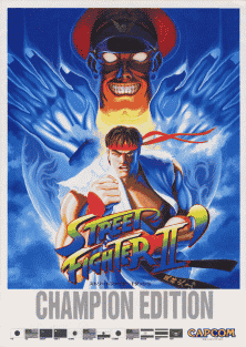 Play Street Fighter II: Champion Edition retro games online for free in our Arcade emulator