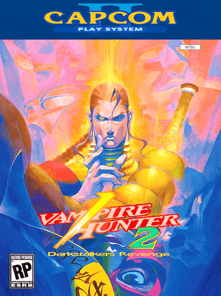 Chasseur de vampires 2 : La Revanche des Darkstalkers background