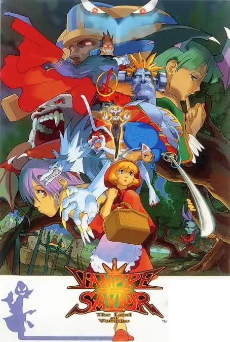 Jouez à Darkstalkers 3 et à d'autres jeux rétro en ligne gratuitement dans notre Arcade émulateur