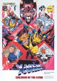 Jouez à X-Men: Children of the Atom et à d'autres jeux rétro en ligne gratuitement dans notre Arcade émulateur