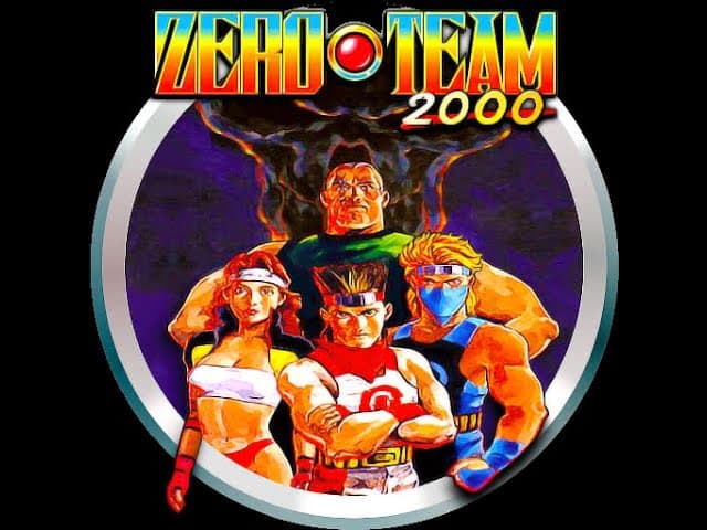 Play Zero Team 2000 retro games online for free in our Arcade emulator