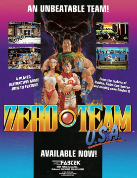 Jogue jogos retrô de Zero Team online e de graça em nosso Arcade emulador