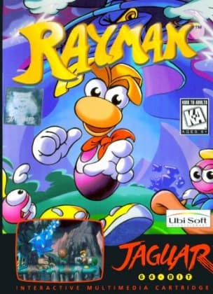 Chơi game retro RAYMAN trực tuyến miễn phí trên trình giả lập của chúng tôi Atari Jaguar