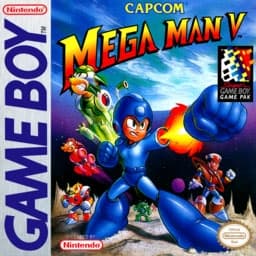 Play Mega Man V retro games online for free in our Game Boy emulator