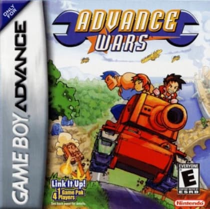 Jogue jogos retrô de Advance Wars online e de graça em nosso Game Boy Advance emulador
