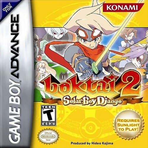 Play Boktai 2: Solar Boy Django retro games online for free in our Game Boy Advance emulator