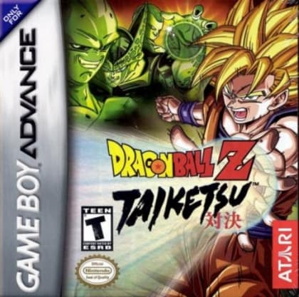 เล่นเกมเรโทร Dragon Ball Z: Taiketsu ออนไลน์ฟรีในโปรแกรมจำลองของเรา Game Boy Advance