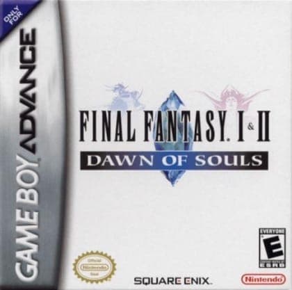 Play Final Fantasy I & II: Dawn of Souls retro games online for free in our Game Boy Advance emulator