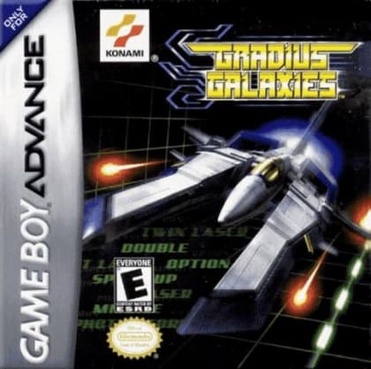 Play Gradius Galaxies retro games online for free in our Game Boy Advance emulator