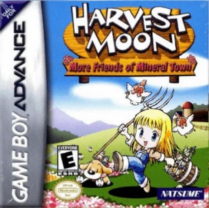 Harvest Moon: Más Amigos de Mineral Town
