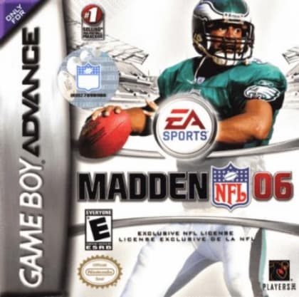 저희 Game Boy Advance 에뮬레이터에서 매든 NFL 06 레트로 게임을 온라인으로 무료 플레이하세요