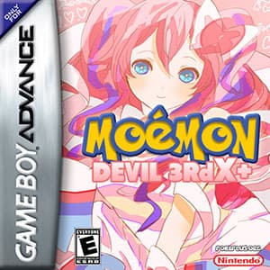 Moemon Devil 3RdX background