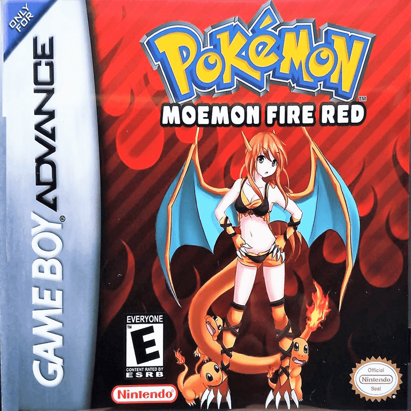 เล่นเกมเรโทร โมเอมอน ไฟร์เรด ออนไลน์ฟรีในโปรแกรมจำลองของเรา Game Boy Advance