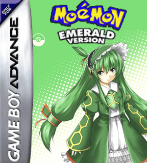 Main permainan retro Moemon Star Emerald secara dalam talian dan percuma di emulator kami Game Boy Advance