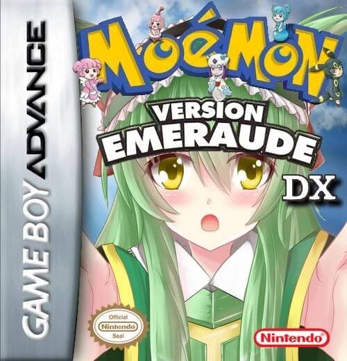 Moemon Version Emeraude DX kostenlos in unserem Game Boy Advance Emulator spielen
