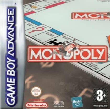 Speel Monopoly retro games gratis online in onze Game Boy Advance emulator