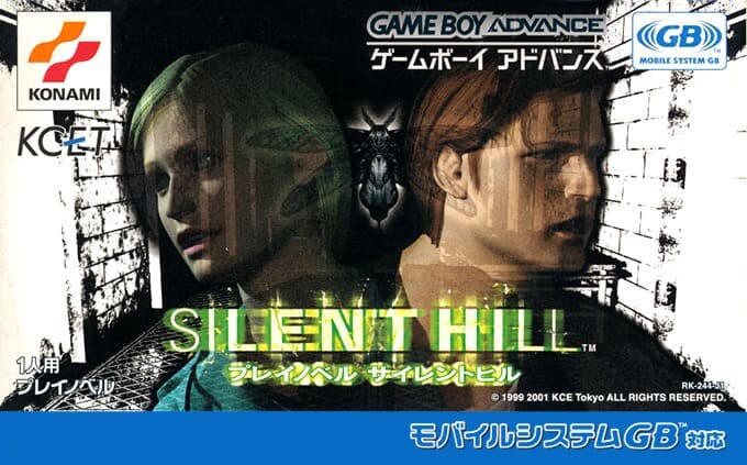 Play Play Novel: Silent Hill retro games online for free in our Game Boy Advance emulator
