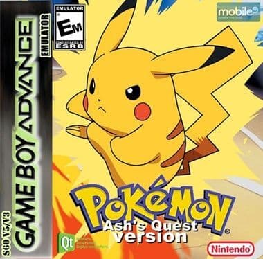 Mainkan game retro Pokemon Ash's Quest online gratis di emulator kami Game Boy Advance