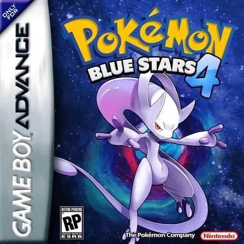 Mainkan game retro Pokemon Blue Stars 4 online gratis di emulator kami Game Boy Advance