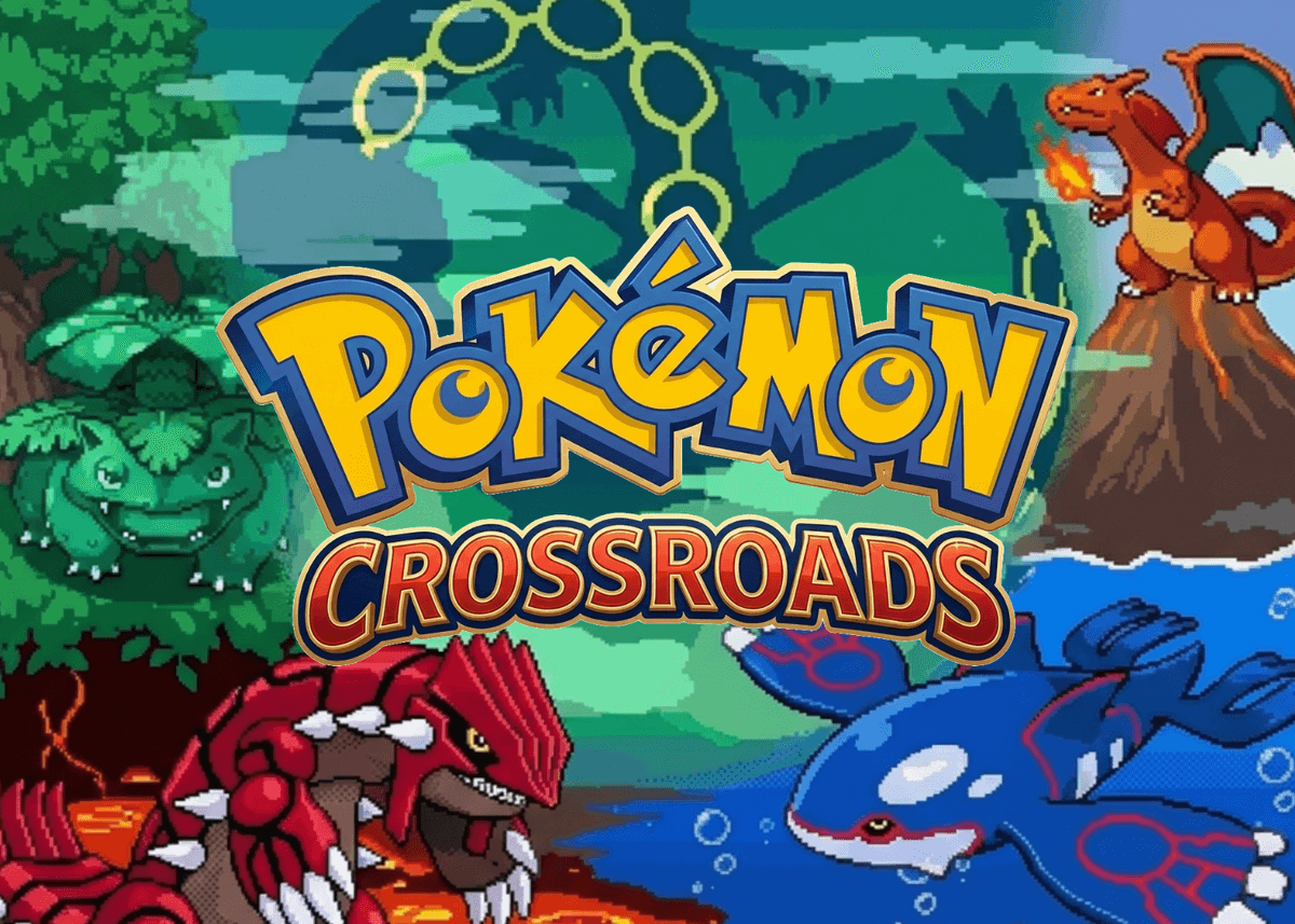 Mainkan game retro Pokemon Crossroads online gratis di emulator kami Game Boy Advance