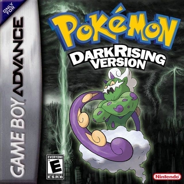 Speel Pokemon Dark Rising retro games gratis online in onze Game Boy Advance emulator