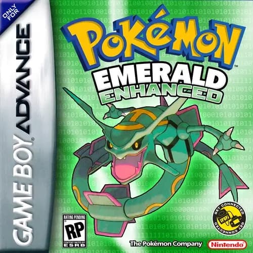 Play Pokemon Emerald Enhanced retro games online for free in our Game Boy Advance emulator
