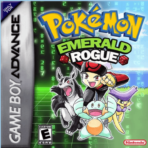 Играйте в ретро-игры Pokémon Emerald Rogue (Покемон Изумруд Роуг) онлайн бесплатно в нашем Game Boy Advance эмуляторе