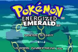 Pokemon Energized Emerald background
