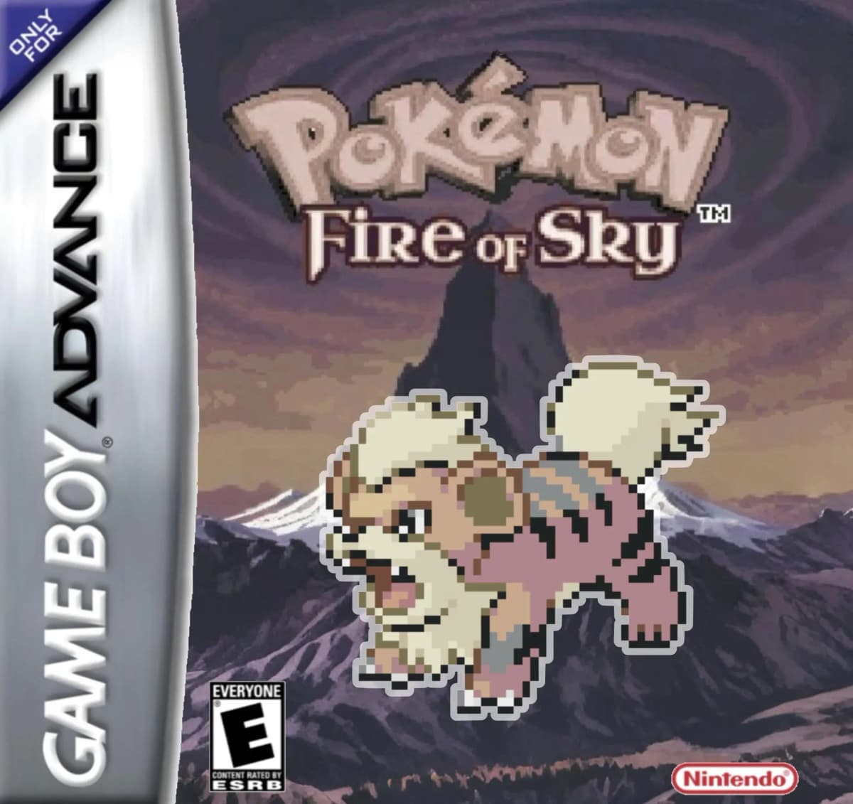 Pokémon Fire of Sky background