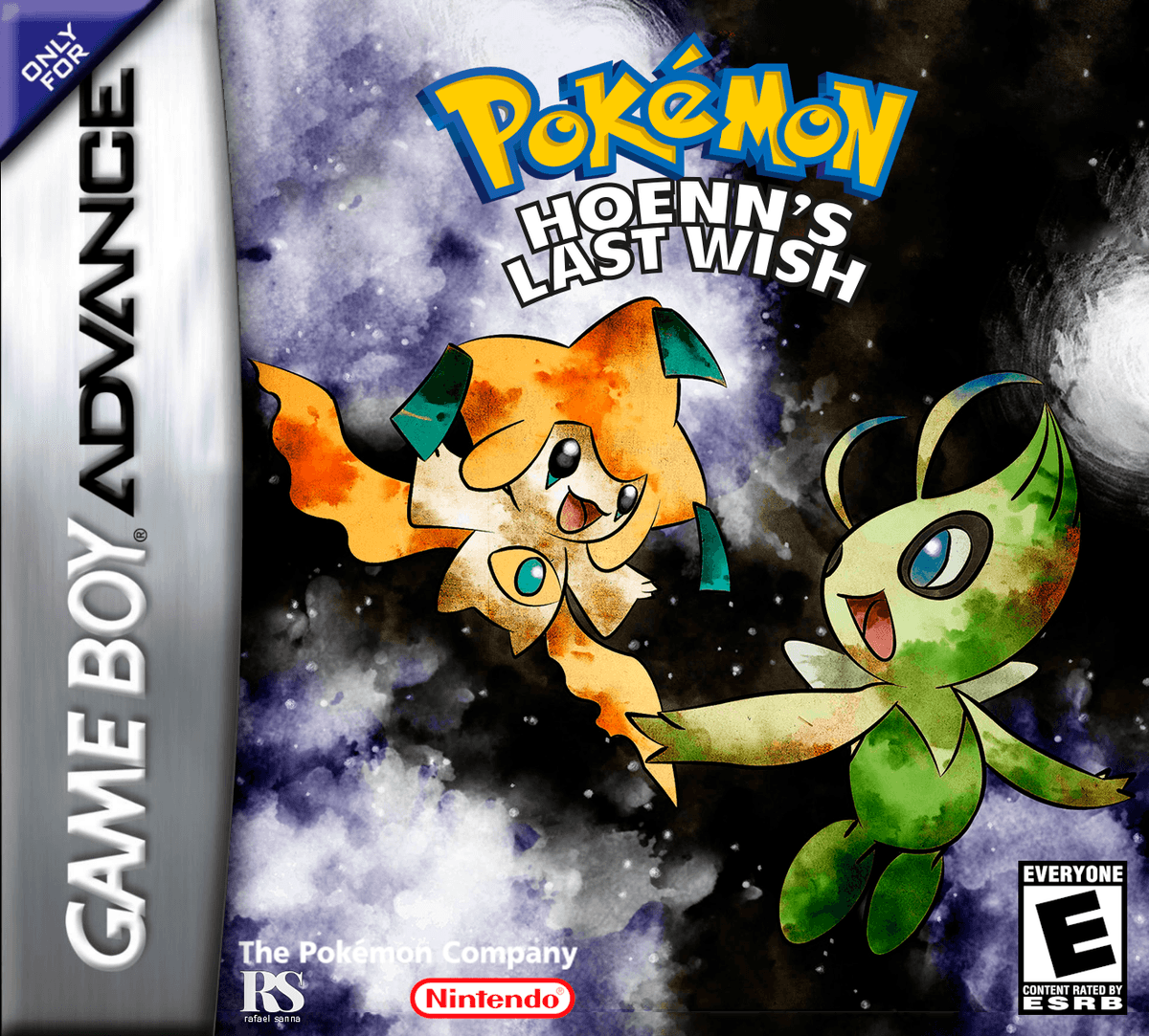 Mainkan game retro Pokemon Hoenn's Last Wish online gratis di emulator kami Game Boy Advance