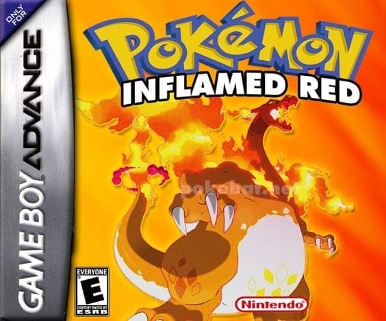 Play Pokémon Inflamed Red retro games online for free in our Game Boy Advance emulator