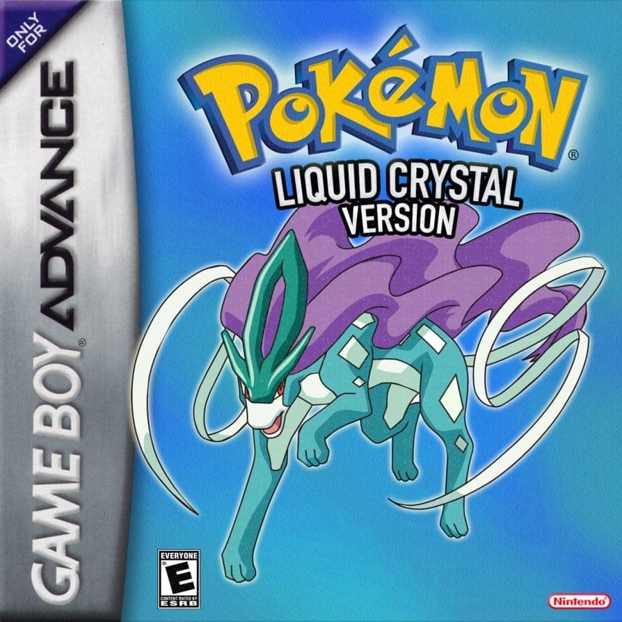 Mainkan game retro Pokémon: Liquid Crystal online gratis di emulator kami Game Boy Advance