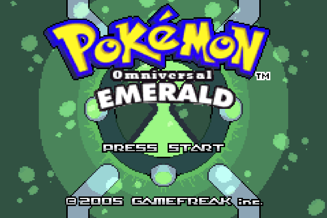 Pokemon Omniversal Emerald background