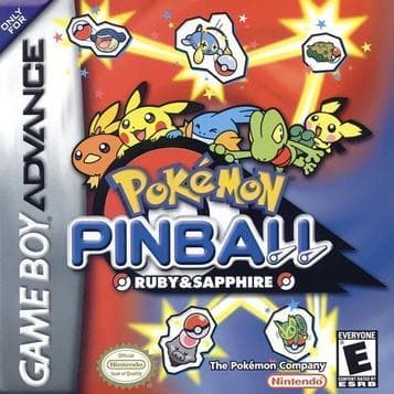 Juega a Pokémon Pinball: Rubí y Zafiro gratis en nuestro Game Boy Advance emulador online