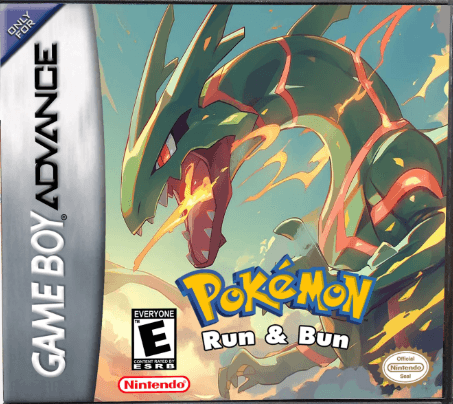 저희 Game Boy Advance 에뮬레이터에서 포켓몬스터 런 앤 번 (Pokemon Run and Bun) 레트로 게임을 온라인으로 무료 플레이하세요