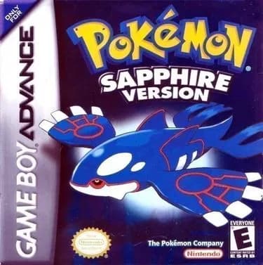 Pokémon Saphir